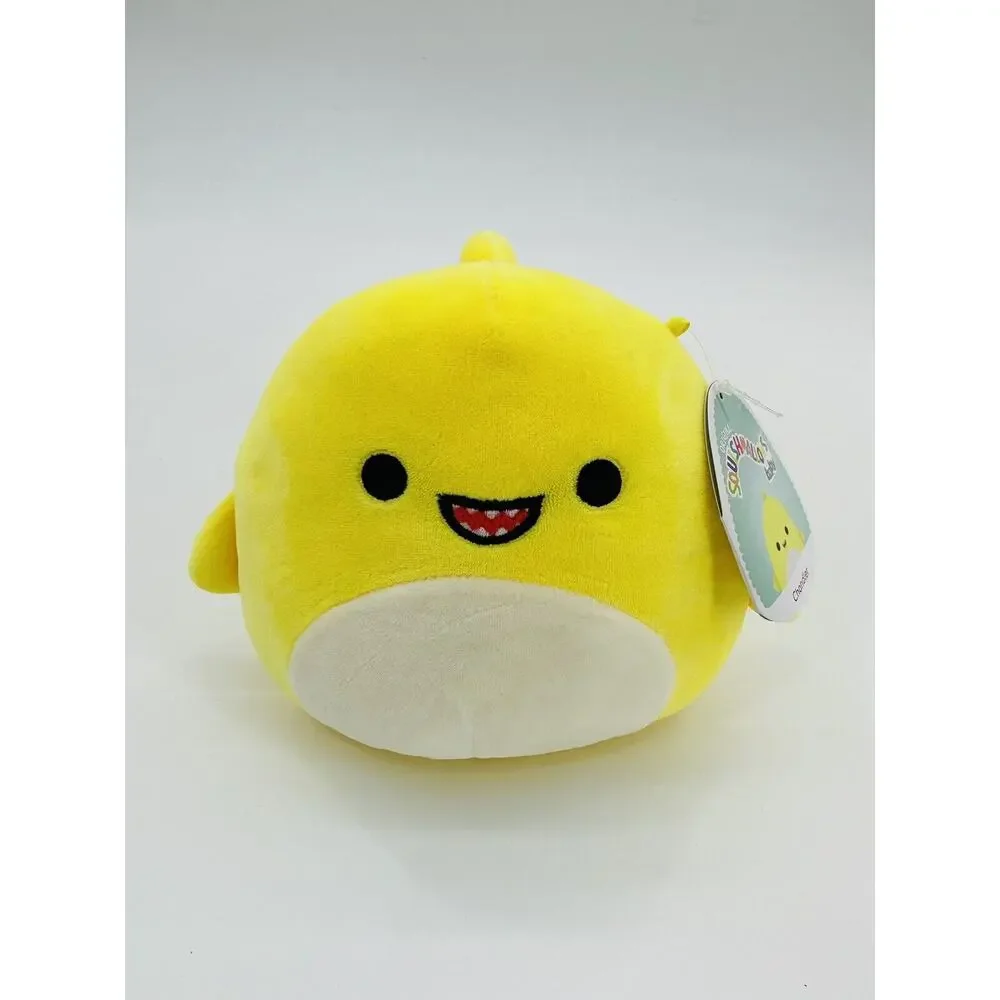 Squishmallows Baby Chandler The Yellow Shark 7
